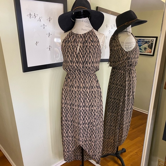 Sanctuary high-low faux wrap dress - Picture 2 of 6